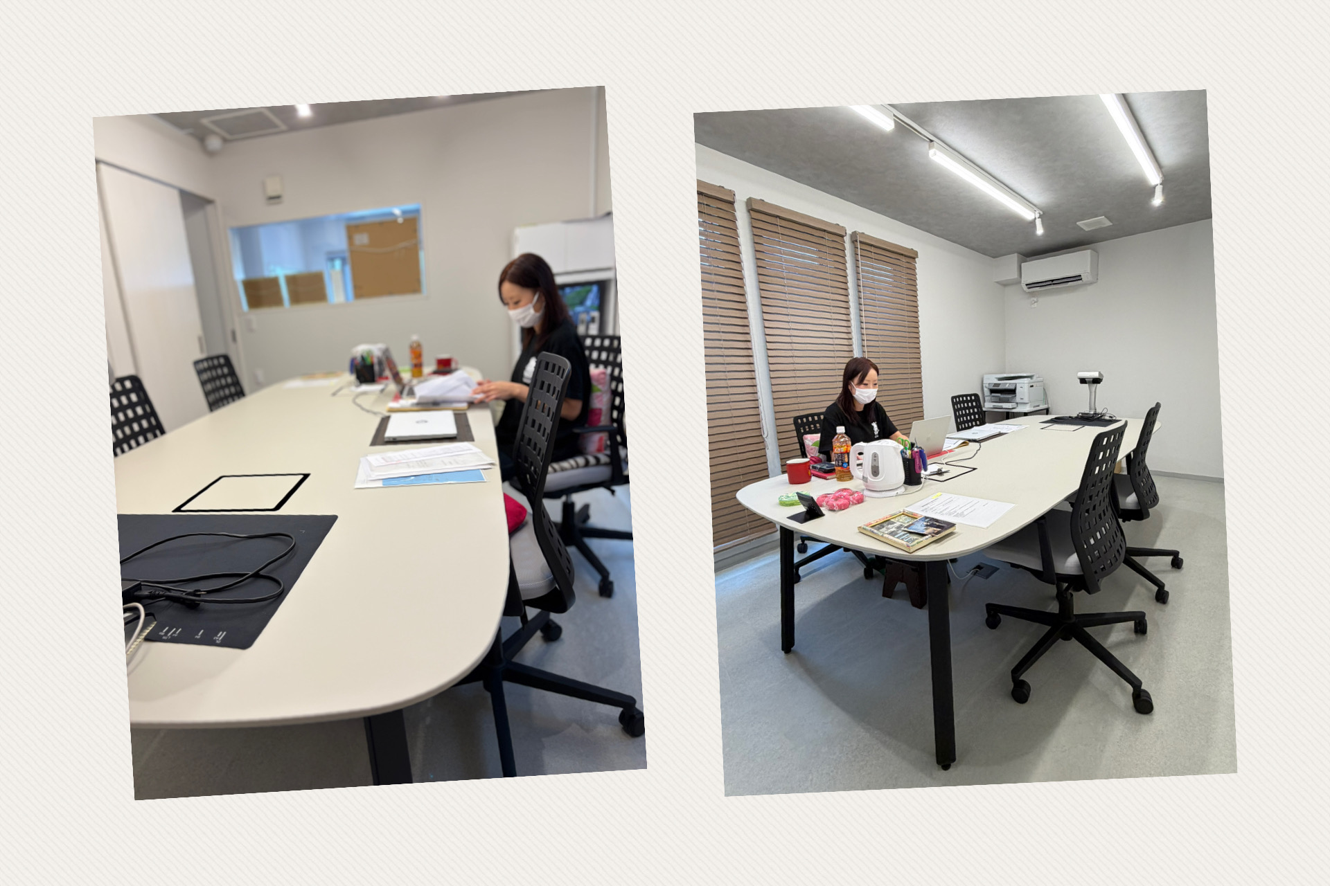 新社屋紹介Vol.2「今日はどこで仕事する？」